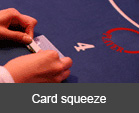 Card squeeze